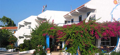 Nirvana Beach Hotel - Rhodes Greece